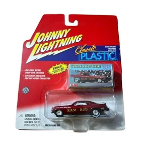 Johnny Lightning Classic Plastic Ram-Rod Challenger Funny Car - Picture 1 of 2
