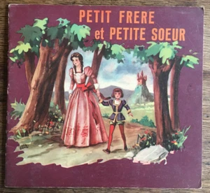 Petit frère et petite soeur.  Editions Gerfaut. Enfantina multiplan, Pop-up - Imagen 1 de 17