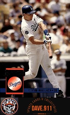 Tim Wallach 1994 Donruss #326 Los Angeles Dodgers - Image 1 of 2