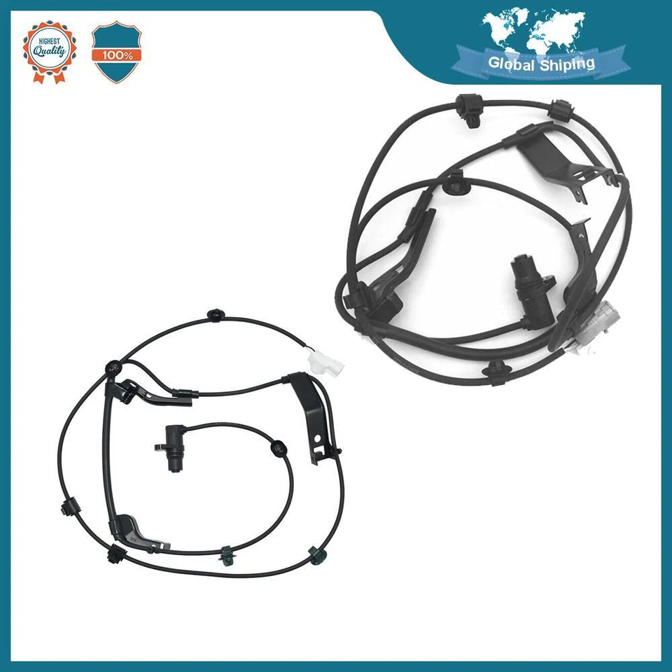 Sensores de velocidad ABS delanteros derecho e izquierdo aptos para Toyota Hilux Vigo 2004-2012 2 piezas Foto 1 de 4