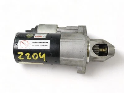 2007 - 2009 Mercedes Benz S Class W221 Rwd Starter Motor Engine Unit 0001107461 Foto 1 de 4