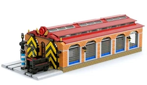 LegoMOC Railway Museum(Museo Ferrovia)ONLY PDF instructions/solo istruzioni - Foto 1 di 16