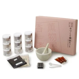 Handmade incense paste kit traditional type sandalwood camphor clove cinnamon - Picture 1 of 3