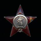 Soviet Russian Medal Order Red Star, 1941, SMOLENSK 4x Aircraft SHOT DOWN, KIA