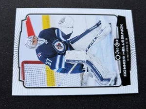 2022-23 O-Pee-Chee Hockey Card # 150 Connor Hellebuyck - Winnipeg Jets (NM) - Picture 1 of 3