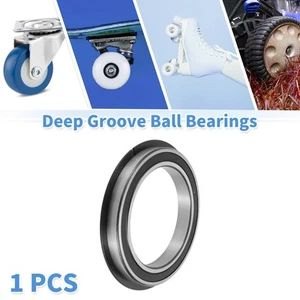 6924NR2RS Deep Groove Ball Bearings 4.72"x6.5"x0.87" Scooter Skateboard Wheel - Picture 1 of 6