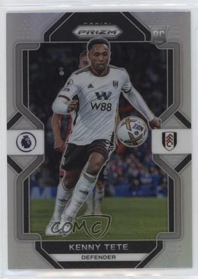 2022-23 Panini Prizm Premier League Silver Prizm Kenny Tete #73 - Image 1 of 2