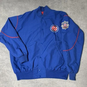 Vintage 90's CHICAGO CUBS AUTHENTIC STARTER JACKET XL - Bild 1 von 11