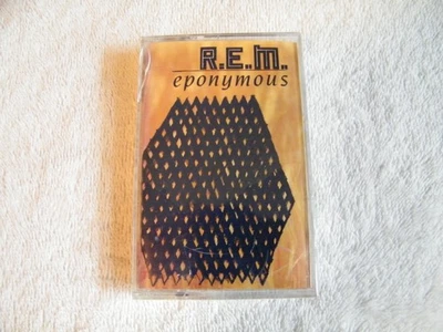 R.E.M. - eponymous - CASSETTE Tape I.R.S. Sealed New - 1988 Alternative Rock - Image 1 of 4