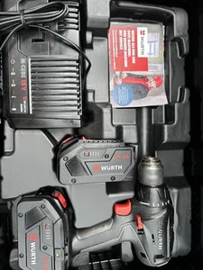 Würth Akku-Bohrschrauber ABS 18 COMPACT M-CUBE, 2xAkku 18V 5Ah, inkl. Koffer - Bild 1 von 3