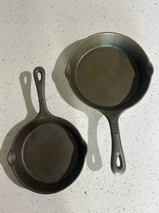 gusseisen pfannen - Bild 1 von 4