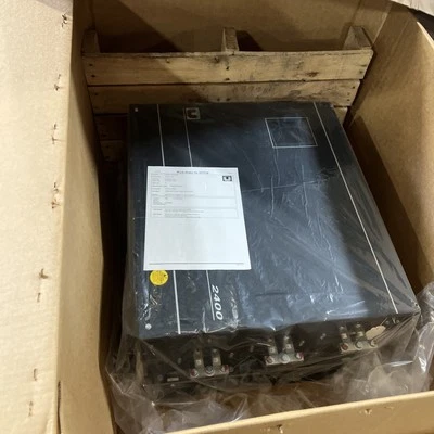 Unico 2400 Performance Drive S-2000 2490 12S 460v.  250hp. WD 40C 2226A Foto 1 de 4