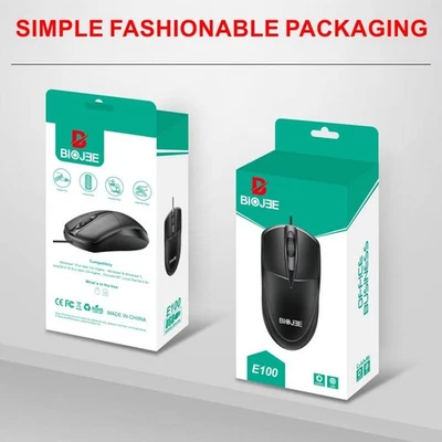 Boost Your Gaming Performance with Our Ergonomic USB Wired Gaming Mouse - Image 1 of 4