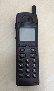 TOP! Vintage Mobiltelefon Siemens S10D Handy Telefon S 10 D S10 Händler Garantie - Zdjęcie 1 z 2