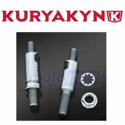 Kuryakyn Raised Mirror Mount Adapters for 2001-2007 Honda VT750DC Shadow fx - Image 1 of 4