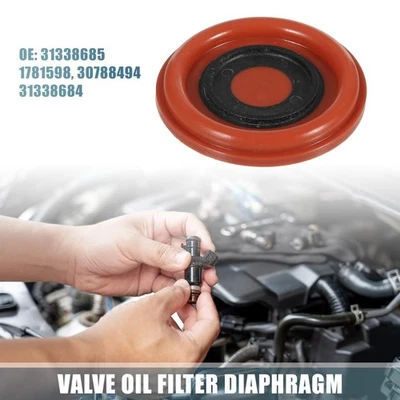 Car Valve Oil Filter Diaphragm 31338685 for Volvo C30 07-13 for Volvo S40 04-11 — 第 1/4 张图片