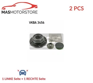 RADLAGERSATZ RADLAGER SATZ PAAR HINTEN SKF VKBA 3456 2PCS A FÜR VW GOLF IV,BORA - Bild 1 von 5
