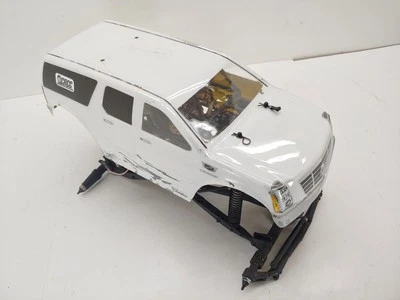 Rare Axial SMT10 1/10 4x4 Solid Axle RC Monster Truck Brushed ARTR Used - Image 1 of 4