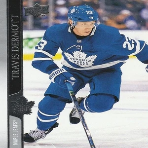 Travis Dermott - 2020/2021 Upper Deck Series 2 Hockey Card - Card Number 417 - Picture 1 of 2