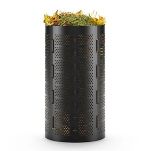 Gartenkomposter Schnellkomposter Kompostbehälter Gartenkomposter 180-1100 Liter - Bild 1 von 23