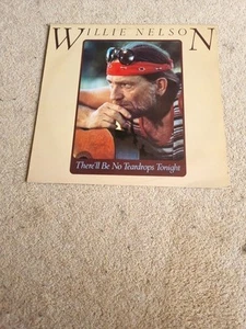 Willie Nelson - There'll Be No Teardrops Tonight 12" Vinyl LP UK 1978 - Picture 1 of 3