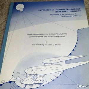 1974 CLOUD VELOCITIES OVER THE NORTH ATLANTIC by Yun-Mei Chang & Jaime Tecson - Bild 1 von 11