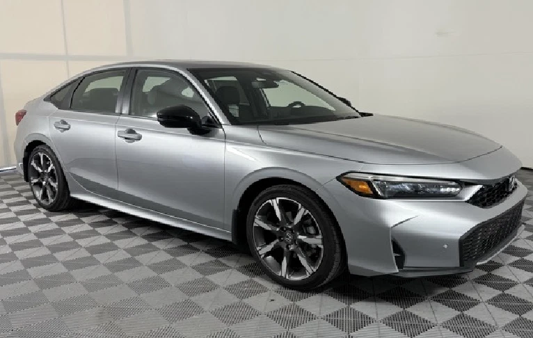 3M Pre cut Window Tint Honda Civic 2022-2025 4D Sedan - Image 1 of 1