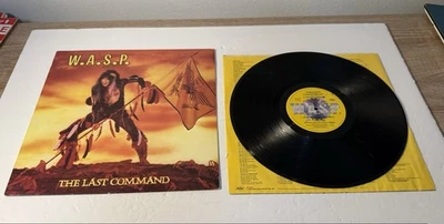 W.A.S.P The Last Command Lp Vinyl  1985 1st Press W/OG inner sleeve/insert VG+ Foto 1 de 3