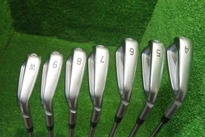 Ping BLUEPRINT S Iron Set 4-9,W 7pc Flex S N.S.PRO MODUS3 TOUR 120 Steel - Picture 1 of 6