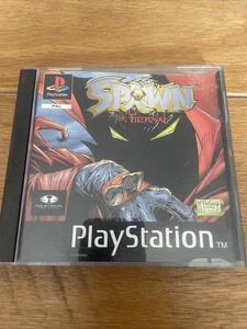 Spawn The Eternal | Sony Playstation 1 Game 1997 | Complete w Manual | RARE- PAL - Picture 1 of 7