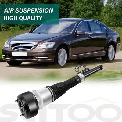 Rear Air Shock Strut Assembly Driver Side For Mercedes W221 S500 S550 S600 CL500 - Image 1 of 4