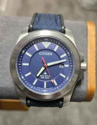 BN0211-17L DESCONTINUADO CIDADÃO PROMASTER RESISTENTE - Imagem 1 de 4