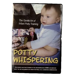Potty Whispering 2-Disc DVD Set on Infant Pottying. CIB Excellent Condition - Picture 1 of 4