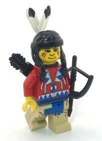 Western Indian 2 - Black Quiver From Lego Set #6748 Boulder Cliff Canyon