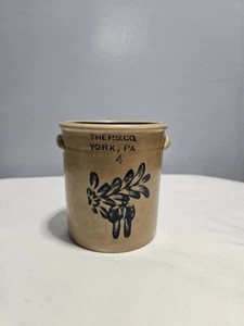 Pfaltzgraff America's Potter Bicentennial Collection Mini Crock 2004 Edition USA - Picture 1 of 11