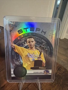 Stephen Curry 2025-26 Topps MVP Vault Insert HOLO Golden State Warriors - Picture 1 of 2