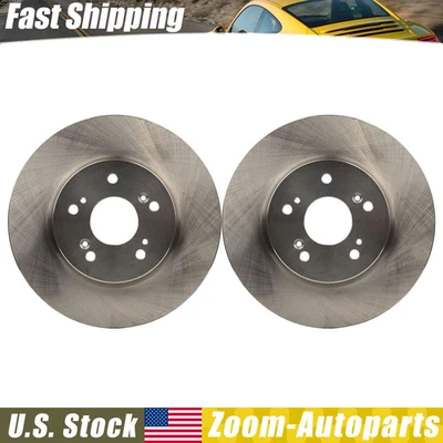 Front Brake Rotors for 2012 2013 2014 2015 Honda Crosstour - Imagem 1 de 4