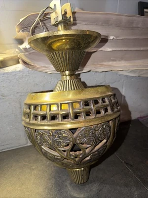 Hunter 1886 Limited Edition 100 Year Ceiling Fan in Burnished Brass (MOTOR ONLY) - Image 1 of 4