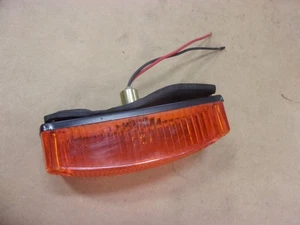 Obiettivo Weldon SAE IPP2ST-76 n. 2030 Lampada Segnapista Luce Ambra Arancione 6" x 2-1/2" US - Foto 1 di 12