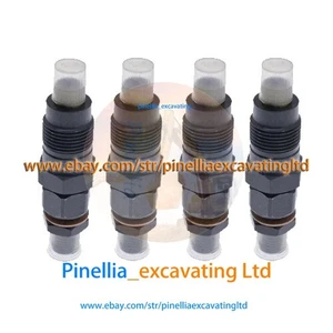 4x Inyector de combustible 8971160990 para motor Isuzu 3LA1 3LB1 4LB1 4LC1 4LE1 4LE2 - Imagen 1 de 1