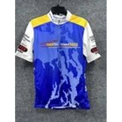 Camiseta de ciclismo vintage TREK Tri Island 2002 American Lung Association - Imagem 1 de 4