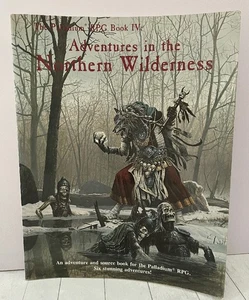 Palladium Books, Adventures in the Northern Wilderness, Palladium RPG Book Four) - Picture 1 of 9