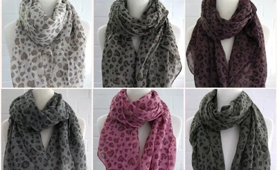 MARKENLOS Damen Schal Tuch Loop Made in Italy Leo 3.0 viele Farben Seide Baumwolle