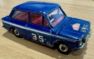 Vintage Dinky Toys 214 Hillman Imp Rally Car Original & No Reserve price! - Picture 1 of 5