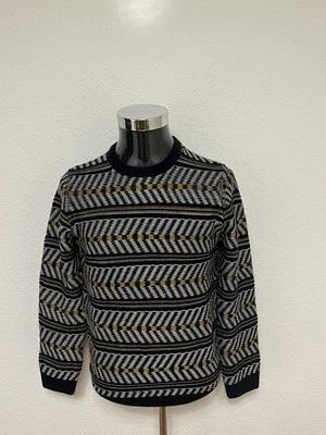 Springfield Woll Pullover Mehrfarbig EU S - Bild 1 von 4