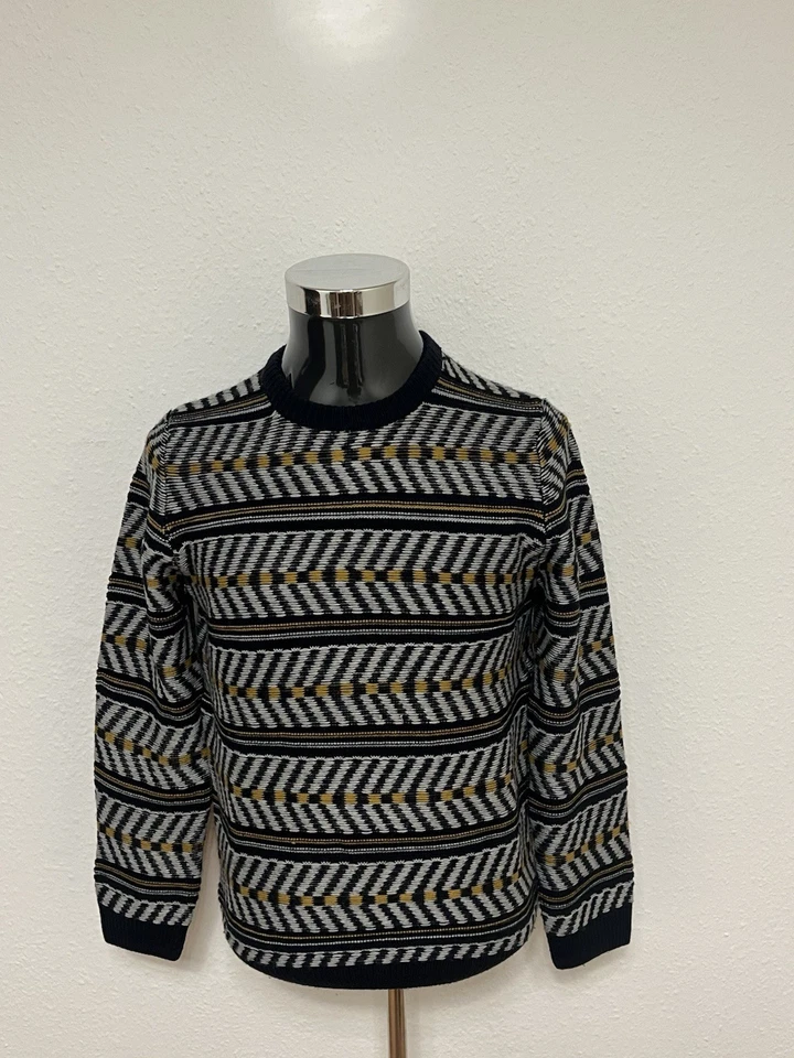 Springfield Woll Pullover Mehrfarbig EU S - Bild 1 von 4