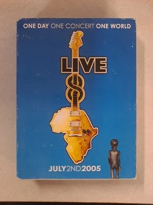 LIVE 8 July 2nd 2005 One Day One Concert One World (DVD), Out of Print - Image 1 of 4