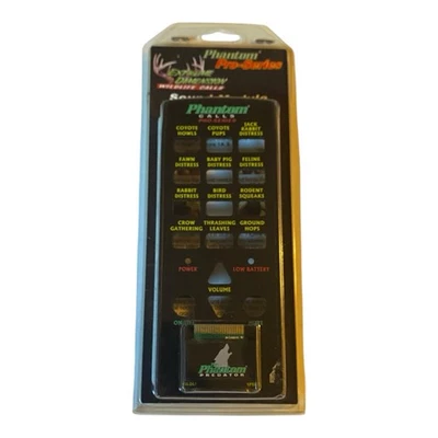 Extreme Dimensions Phantom Pro Wildlife Calls Sound Module The Phantom Predator - Image 1 of 2