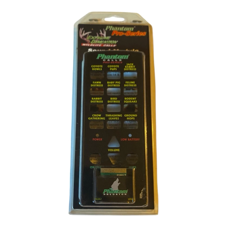 Extreme Dimensions Phantom Pro Wildlife Calls Sound Module The Phantom Predator - Image 1 of 2