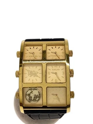 Reloj Hombre Ice Link Generación 4 Zona Horaria D509 149S De Japón G1121 Foto 1 de 4